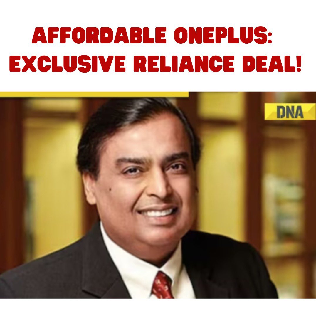 OnePlus' High-End Phone Now Affordable with Reliance's Exclusive Offer!Grab this game-changing deal. thesoulfulpage.com/oneplus-relian… #TechRevolution #AffordableTech #OnePlusDeal #RelianceExclusive #BreakingNews #MobileTech #SmartphoneSavings #Innovation #FlagshipKiller #DontMissOut