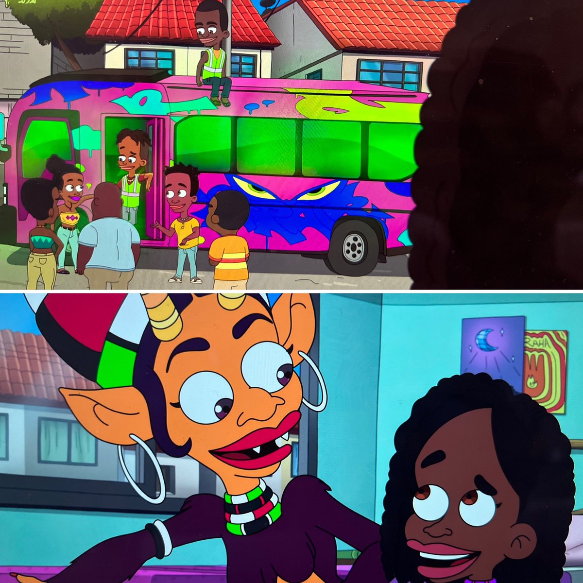 Nyokabi Macharia and Nice Githinji feature in a special international episode of the new Big Mouth S7 that sees the hit Netflix animated series go global to Kenya and other countries as it takes a closer look at how kids around the world experience puberty.