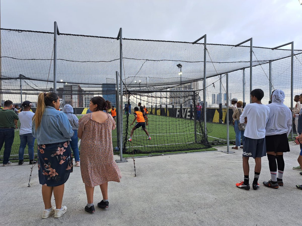 IIE Rosebank College Cape Town campus hosted their second annual 5aside soccer tournament. This year's competition was challenging, and the team IiNkabi emerged as the winner.

#loveiierosebankcollege #sportstournament #soccer #capetown