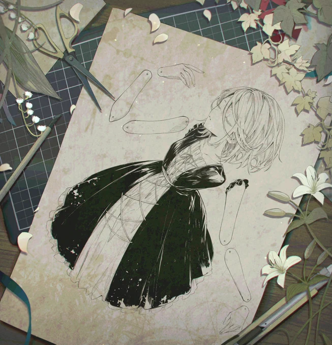 ボカタッグ参加してみたいです…!!イラストを描く生き物です!よろしくお願いします!   #ボカタッグ募集