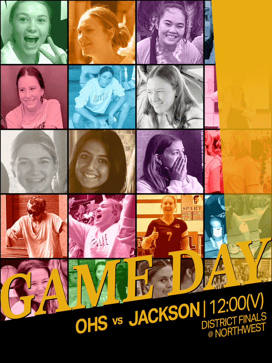 GAME DAY!!!
The Tigers battle against the Jackson Indians today for the C5D1 FINALS!

Show up and support as the Tigers fight for 1st place!

<a href="/OHS_Tigers/">Oakville High School</a> <a href="/BCzuppon/">Becky Czuppon, OHS A.D.</a> <a href="/OakvilleBoysVB/">Coach Betz</a> <a href="/MrsMueller4/">Suzy Mueller</a> 

#togetherweroar