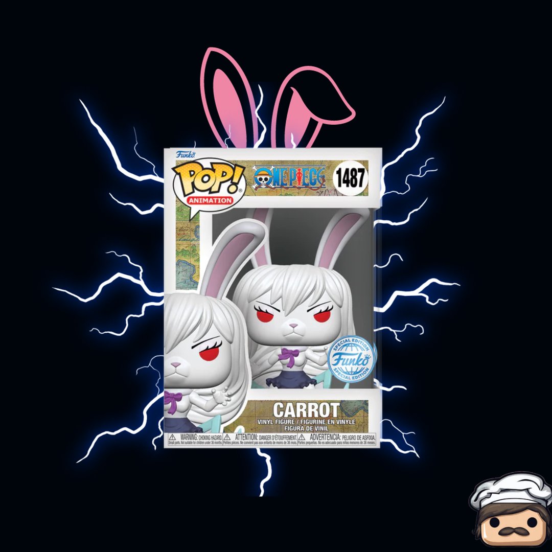 Funko_Cook's tweet image. Collection 2K23 One piece, 🎊

Funko Cook garantie l’obtention de CARROT - ONE PIECE dès la sortie sur Funko Europe au prix d'achat ! 

 Si vous êtes intéressés par cette Pop rejoignez le serveur pour être sure de l’obtenir !

discord.gg/H7a27GDGyd

#Funko #ONEPIECE #anime