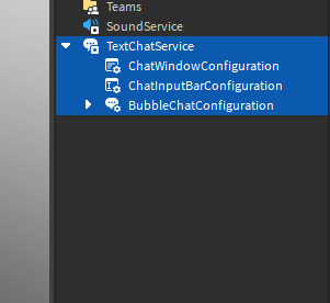 EditorJoshYT's tweet photo. I miss roblox's old chat! https://t.co/lZrWHeS7vS