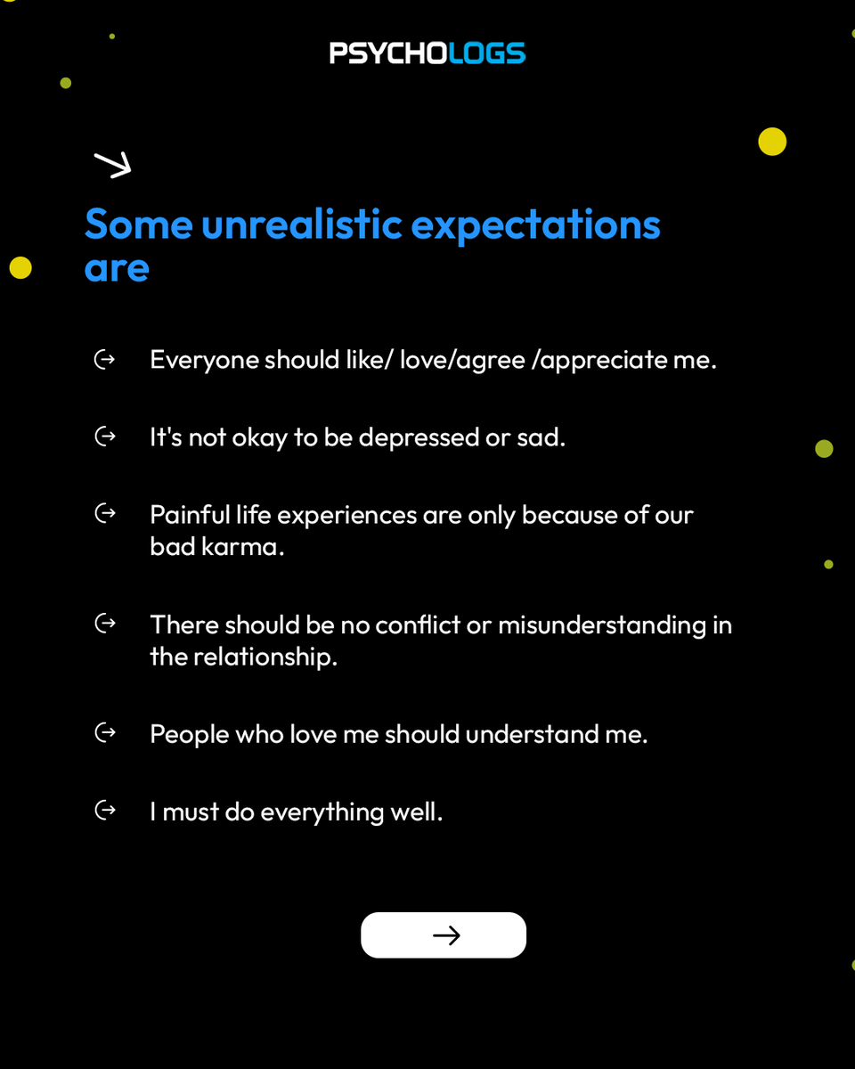 PsychologsIndia's tweet photo. Expectations leads to pain but it also leads to pleasure. So hold expectations and once you know it’s unrealistic be ready to change it.
#Expectations #PleasureAndPain #FlexibilityInThinking #EmbraceChange #MindsetMatters #Adaptability #RealisticGoals https://t.co/rIl6T7oSTc