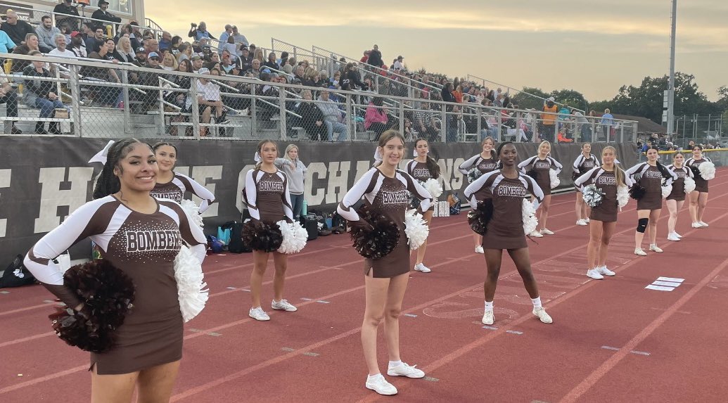 Good luck <a href="/er_cheer/">East Rochester Cheerleading</a> and <a href="/Bombers_Sports/">Bomber Athletics</a> boys soccer as they begin Championship Season today. Cheer competes for a league championship today <a href="/AthleticsLY/">LyonsLionsAthletics</a> and Boys Soccer hosts @ADsoduscsd to begin Sectionals #HomeOfChampions <a href="/ERUFSD/">East Rochester UFSD</a>