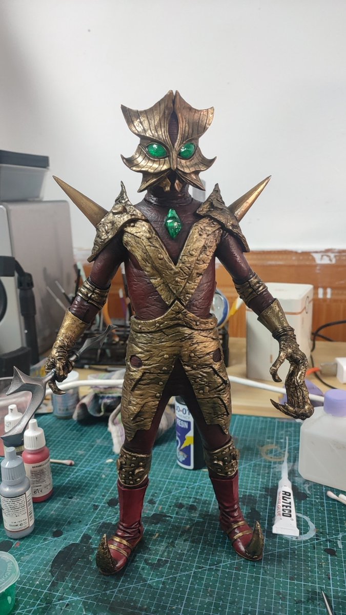 艾斯杀手
发光，涂装改造：听风工作室
太好看了
<a href="/gort0401/">杉本ＧORT</a>