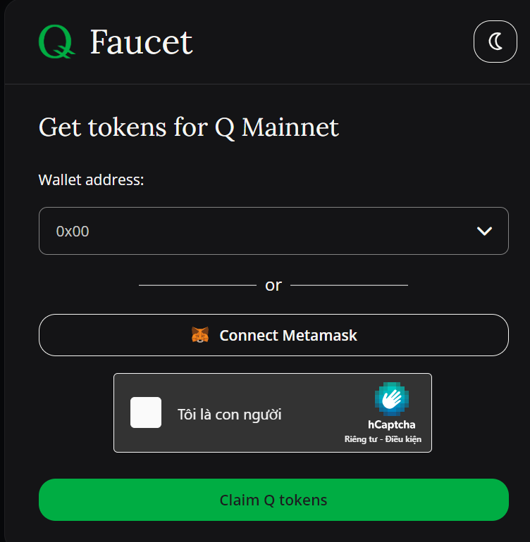 lacacrypto's tweet photo. ☄️ Săn airdrop Qblockchain mainnet
🍄 Dự án L1 khá lâu, đã phát hành token & chưa list sàn. Q token đang bán OTC giá 0.7$ (do các ví tham gia event được thưởng bán)
🍄 Dù săn airdrop trên mainnet nhưng vẫn có thể tham gia free or tốn phí tùy ý
☘️ Tham khảo lại: Join waitlist Qblockchain & Zealy (bài trích dẫn tweet đính kèm)
🍁 Bài này tóm tắt các bước tương tác với Qblockchain mainnet. Chi tiết xem cmt!
#airdrop #qblockchain $Q