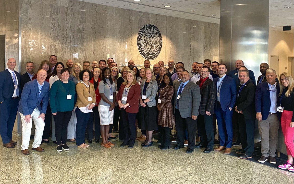 OhioPrincipals's tweet photo. Ohio Principal of the Year Bob Knisely was recognized and honored in DC this week with the principals of the year from other states! Congrats Bob! @Perry_Pirates @NASSP
#Illuminate2023 #ThankAPrincipal https://t.co/RULM80W5SQ