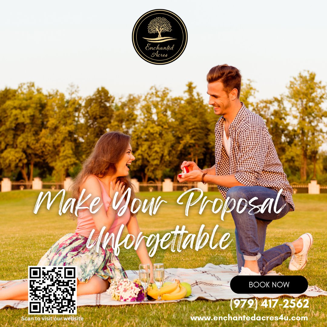 enchantedacres4's tweet photo. Secure your date with a Down Payment of $50 💳 Full Payment must be made a week before the event
Create a proposal as unique as your love story with our Proposal Picnic Package. Book now and let the magic begin!
#ProposalPackage #PicnicProposal #SheSaidYes https://t.co/tHIBUpkRVg