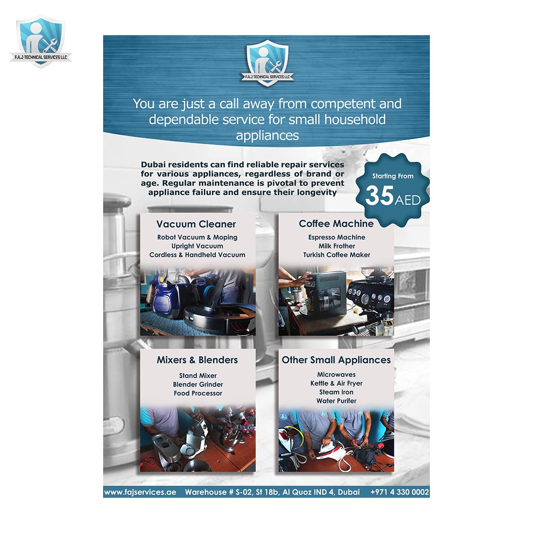 FAJTechnical's tweet image. Need a quick fix for your household appliances in Dubai? Look no further! Our expert repair services have you covered. 🔧
#FAJTechnicalServicesLLC #DubaiRepairs #ApplianceFix #DubaiServices #HomeSolutions #RepairExperts #DubaiHomeRepairs #HouseholdServices #DubaiMaintenance