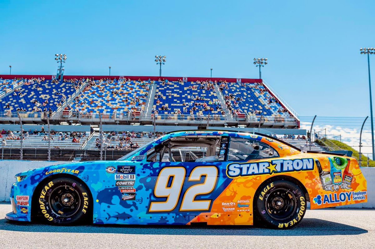 startron's tweet photo. Rise and race! 🏁 The day we’ve all been waiting for is here! Get ready to cheer on @Josh6williams as he conquers the tracks! 🏎️💨

#StarbriteSolutions #StarTronFuelTreatment #JoshWilliams https://t.co/4ikzu5ZkAp