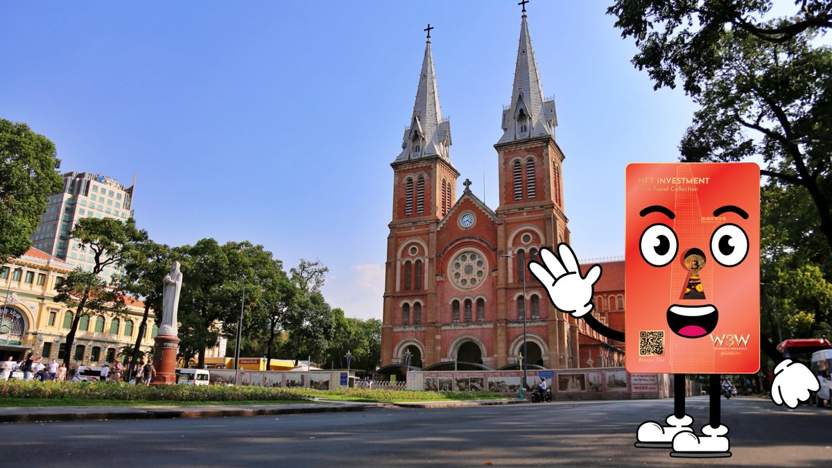 w3w_link's tweet photo. Exploring Saigon with NFT New Trend #Saigon. Let's go π―ββοΈπ―ββοΈ
#W3W #NFT #Newtrendsaigon
-----
Join Galxe campaign for OAT, 1.000$ reward and get entry to mintlist.
https://t.co/9Nb8qfkUbl
#W3W #RWA #Tokenization #INO #NFT #EarnRealYield https://t.co/33d6Sch3sA