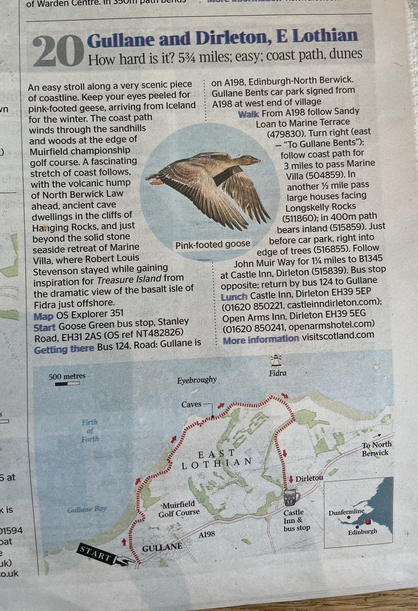 OneFairways's tweet image. Our gorgeous beach is a big draw for visitors to @OneFairways - it’s even featuring as one of @thetimes ‘20 Beautiful Autumn Walks’ today. 
We can assure you it’s beautiful in spring, summer and winter too! 🥰