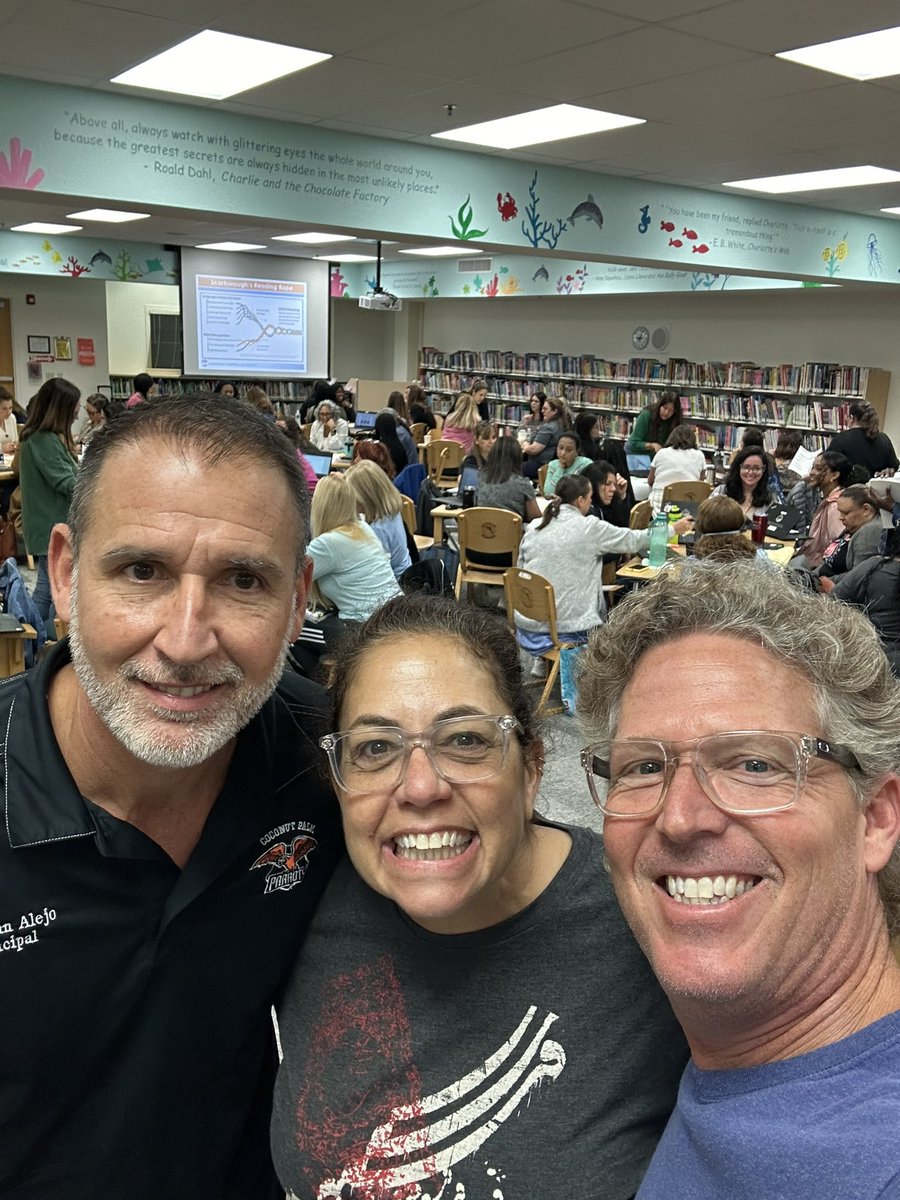 jonathanleff's tweet photo. Everglades Zone Principal SoR weekend learning 
#scienceofreading 
@CPEPrincipal1 @stephaniesaban @sleflamingos @SilverShoresEl @browardk12teach @BCPSElementary https://t.co/3ajd5DtOM6