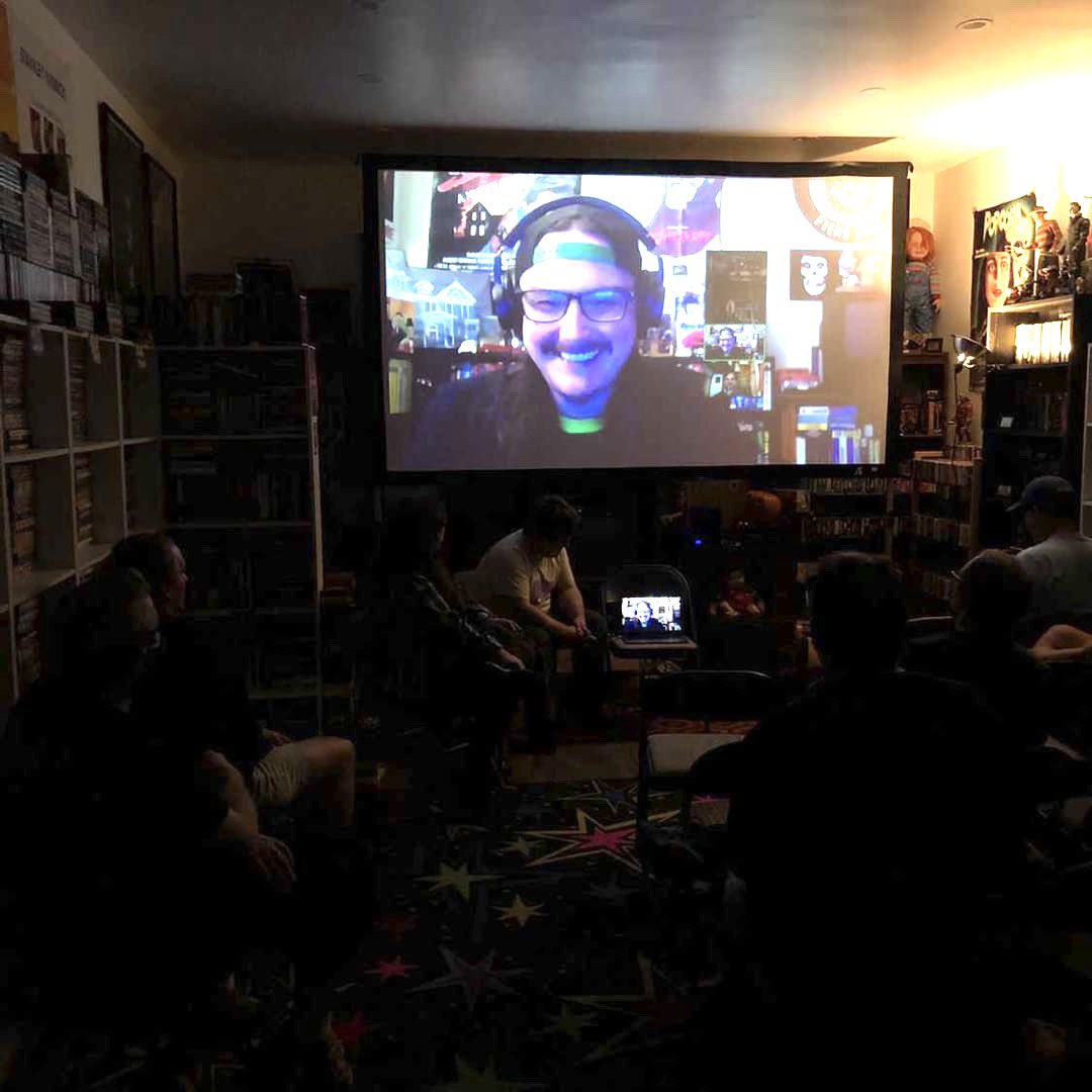 conor_holt's tweet image. 10th Anniversary screening of ADJUST YOUR TRACKING at @bekindvideo! Filmmakers on Zoom &amp;amp; some of the original documentary subjects in the audience! VHS Forever! #AdjustYourTracking #Tapeheads