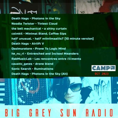 listen_camp's tweet image. Listen again: Big Grey Sun 2.0 | @death_hags (07 October)

mixcloud.com/camp_fr/big-gr…