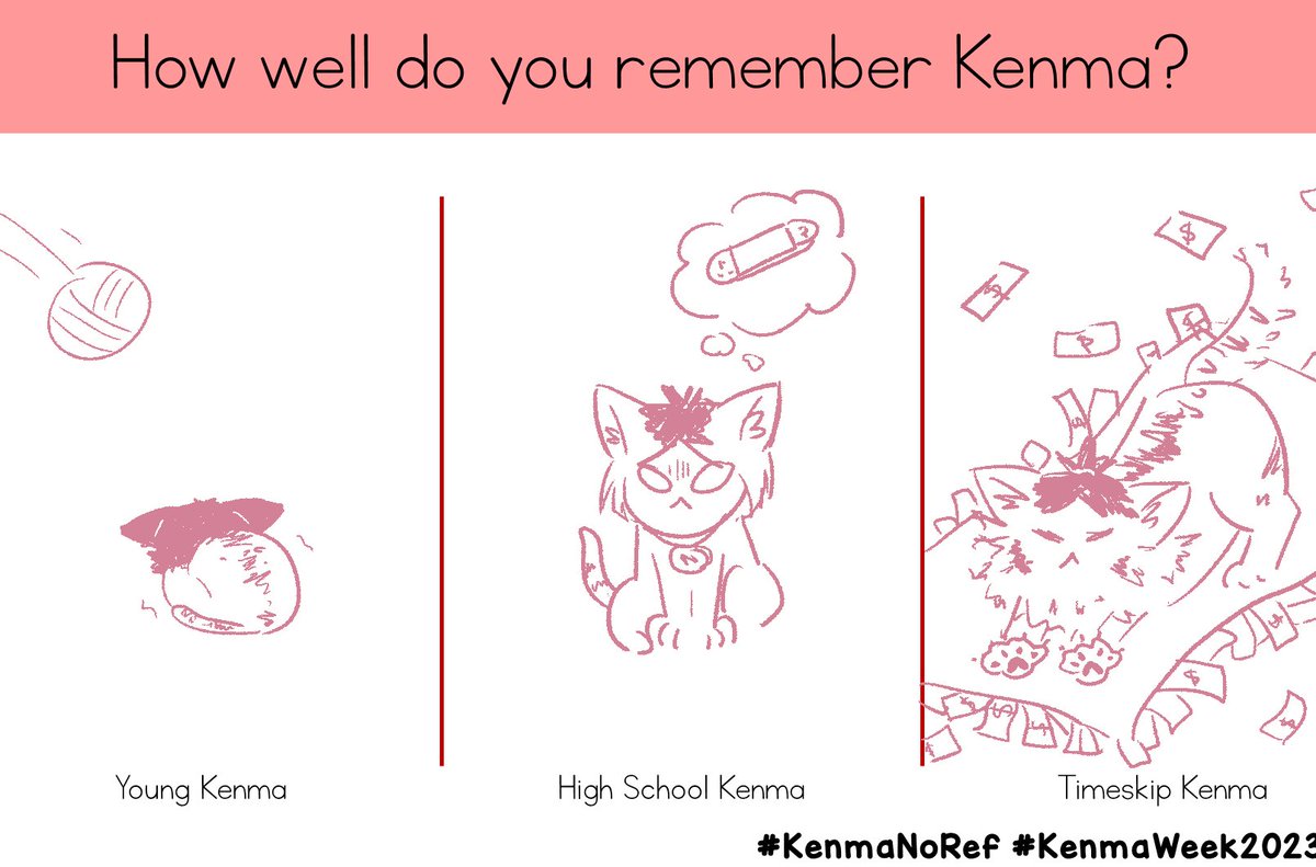 #KenmaNoRef 
He's hair keeps growing