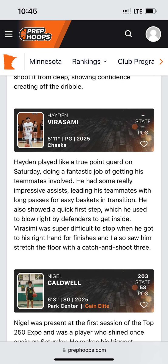 Hayden Virasami tweet media