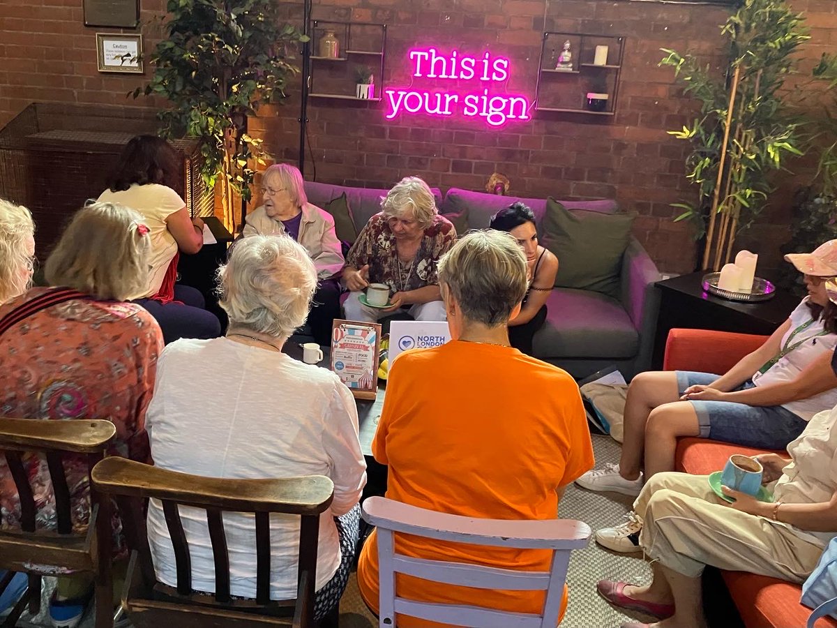 This week we are looking forward to going back to the Sherriff Centre to enjoy the lively atmosphere, see the friendly staff, and have some great coffee together ☕️ 

Sign up to our social clubs programme to get connected and meet new neighbours 👆