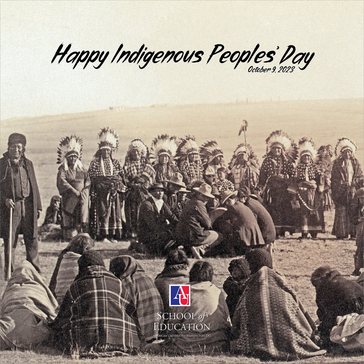 AU School of Ed (@au_schoolofed) on Twitter photo The <a href="/AmericanU/">American University</a> School of Education recognizes #IndigenousPeoplesDay to celebrate and raise awareness of the many cultures of Indigenous or Native American peoples across the U.S. and to reflect on their tribal roots, tragedies, perseverance, and courage. american.edu/soe/land-ackno… The <a href="/AmericanU/">American University</a> School of Education recognizes #IndigenousPeoplesDay to celebrate and raise awareness of the many cultures of Indigenous or Native American peoples across the U.S. and to reflect on their tribal roots, tragedies, perseverance, and courage. american.edu/soe/land-ackno…