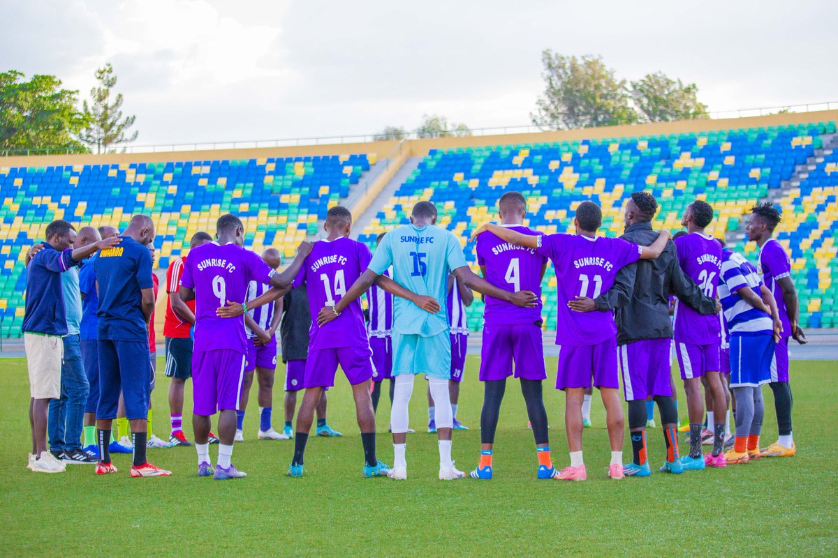 Sunrisefc_rw's tweet photo. Ready to give it our everything✔
See you tomorrow👊

#sunriseFC https://t.co/ETe4Ds9Ame