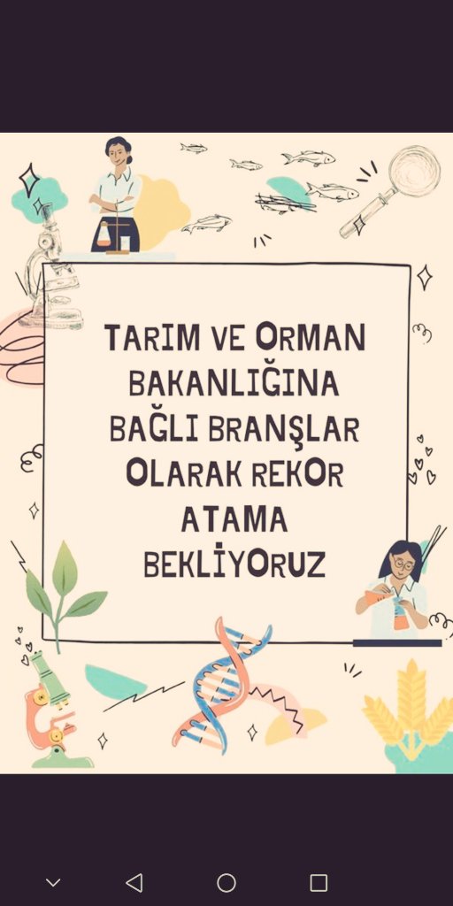 Veterin12620082's tweet photo. Teknik personel acil ihtiyaçtır. Acil atama yapılmalıdır
@RTErdogan @ibrahimyumakli @bekirgizligider @ademdinc_ #TarimaRekorAtama https://t.co/unuw09z6sA