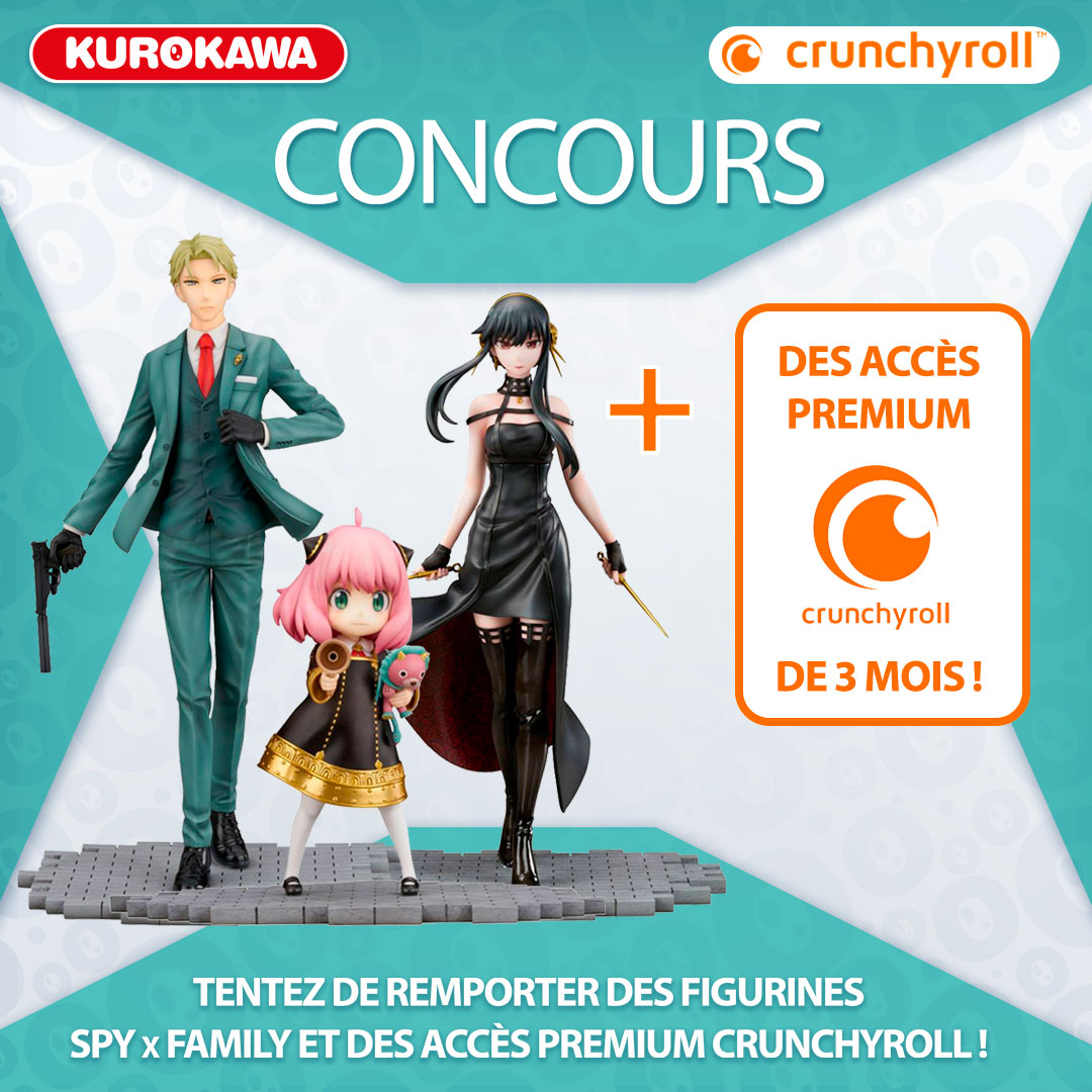 Fête Crunchyroll
