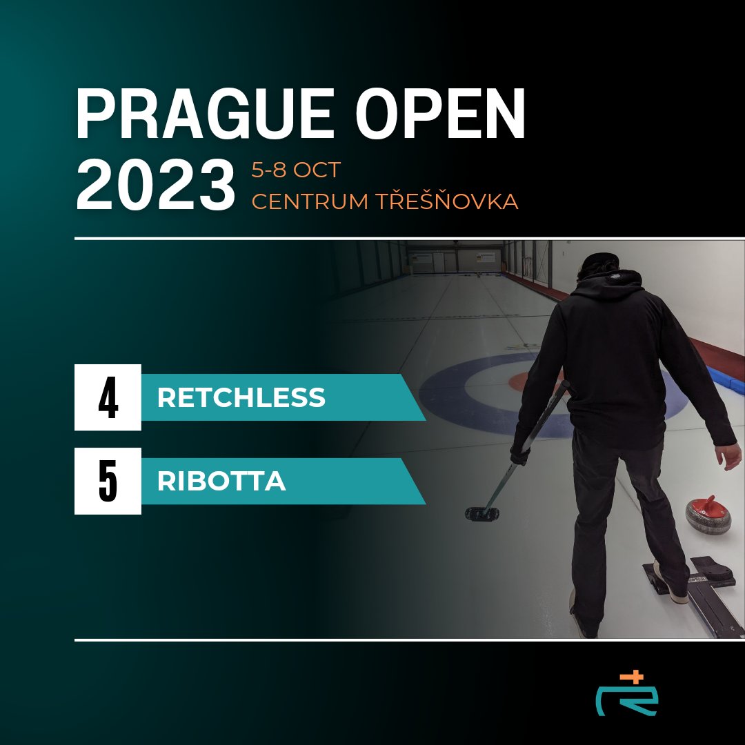 TeamRetchless's tweet photo. 🥌 We sadly lost our QF in a very tight game against the eventual event winners Team Ribotta. Congratulations to them.

🗓️ We are looking forward to playing in the Danish Open in Copenhagen next month. https://t.co/XB2jRz7Ewt