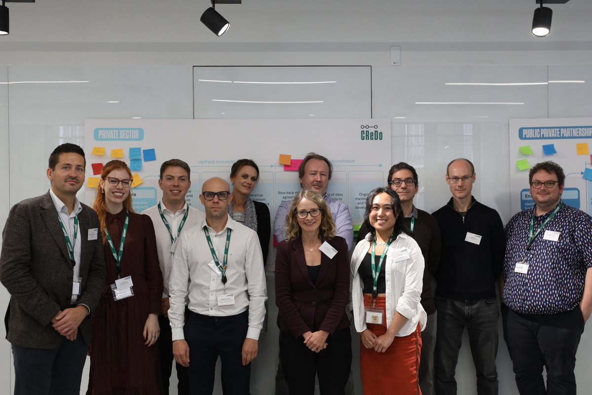 Read our event blog on #CReDo the Climate Resilience Demonstrator project, to see the development of the project across new sectors and climate scenarios #climateresilience #climateemergency #datasharing #interoperability #collaboration #infrastructure lnkd.in/enWhcHs5