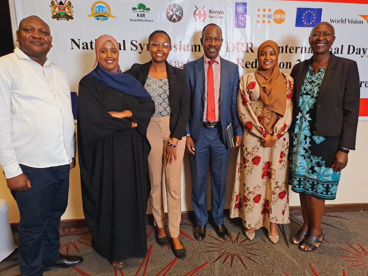 The best way to recover from a disaster is to prevent it. Let's build a world where disasters are minimized, and communities thrive. 🌍❤️ #NationalSymposium #DRR #IDDRR
<a href="/UNFPAKen/">UNFPA in Kenya</a>
<a href="/UNDRR/">UNDRR</a> <a href="/UNDPKenya/">UNDP Kenya</a>