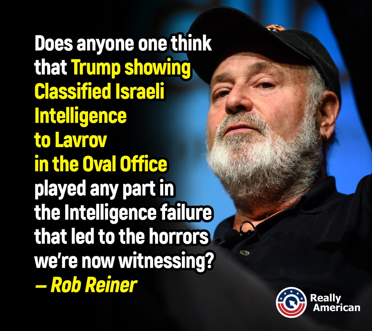 Rob Reiner makes a great point here. Who agrees?