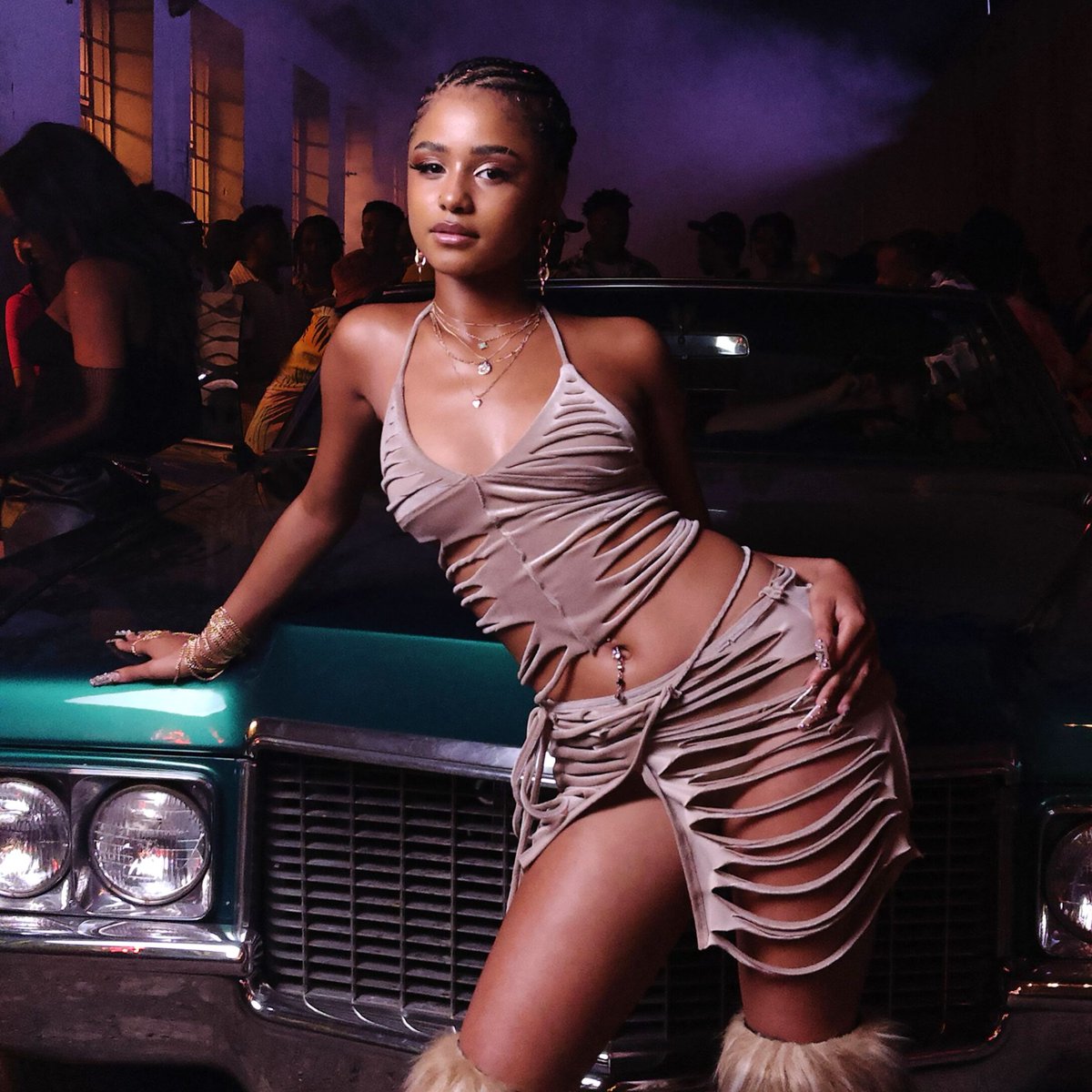 Tyla becomes the first South African artist to surpass 10 million monthly listeners in Spotify history.