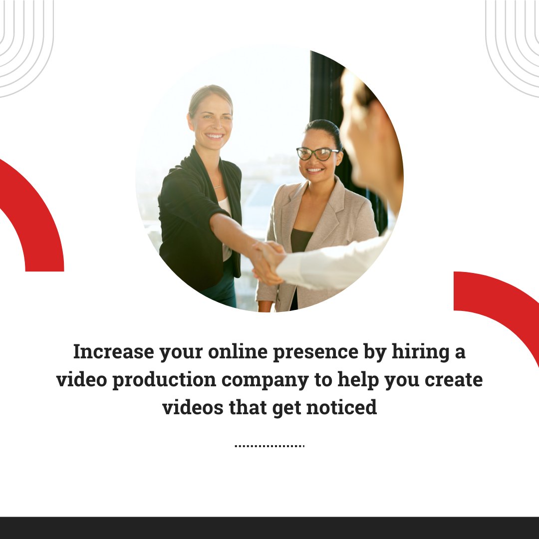 Increase your online presence by hiring a video production company to help you create videos that get noticed.

Visit our website at thecorkbros.com

#BrandPerception #VisualAppeal #OnlinePresence #VideoProduction #StandOutFromCompetition