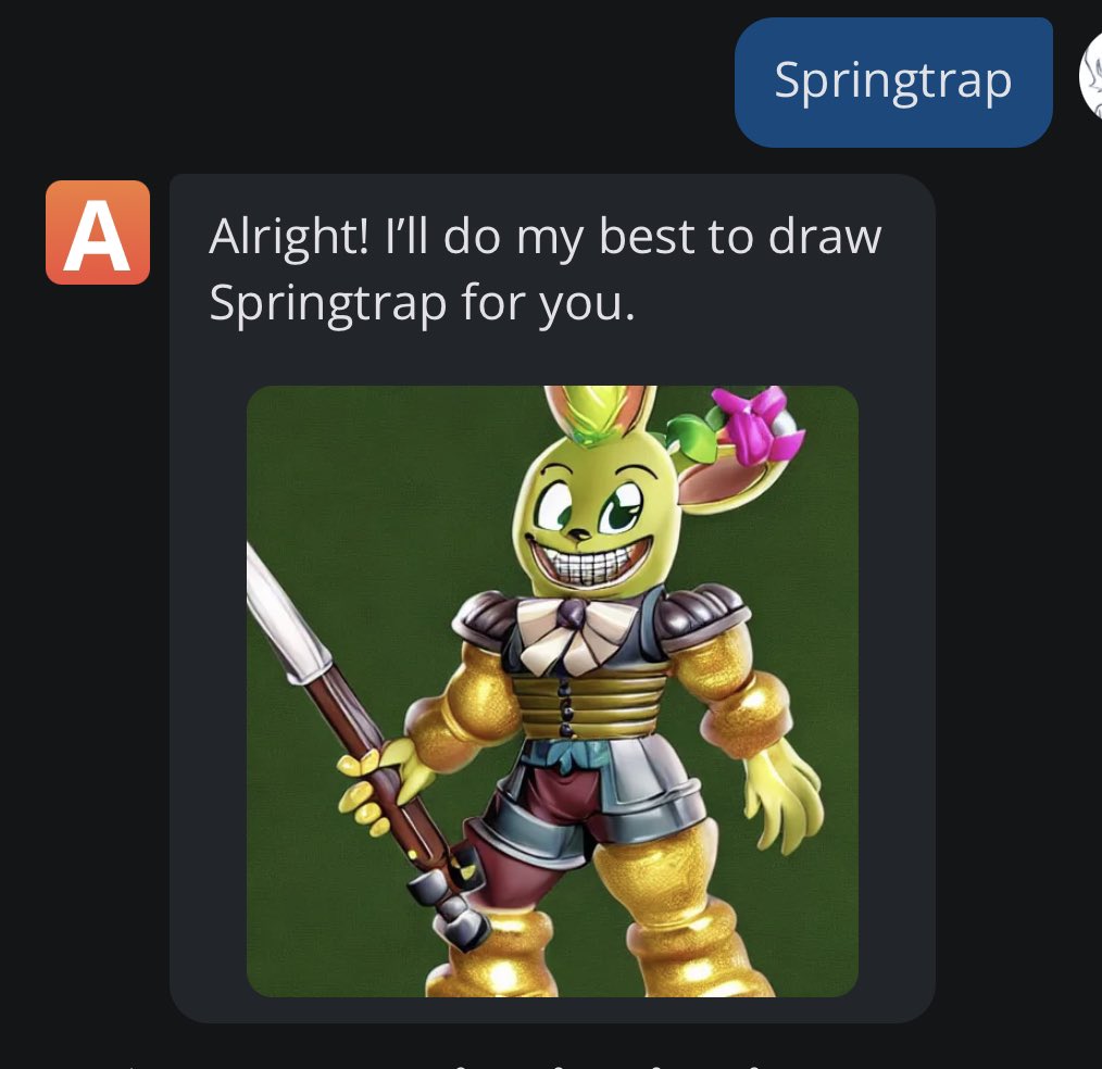 NAW WHAT IS THIS 💀 #FNAF #CharacterAI