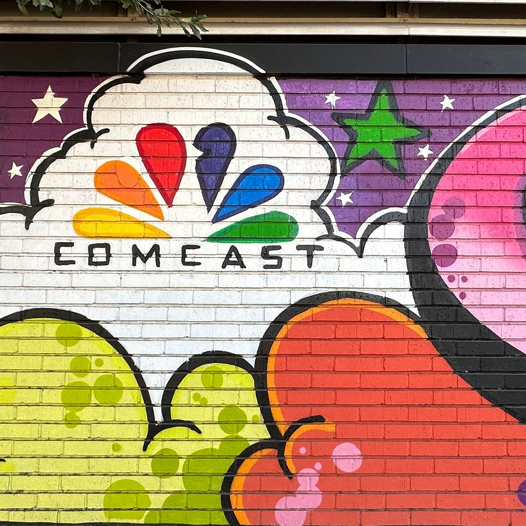 Comcast tweet media