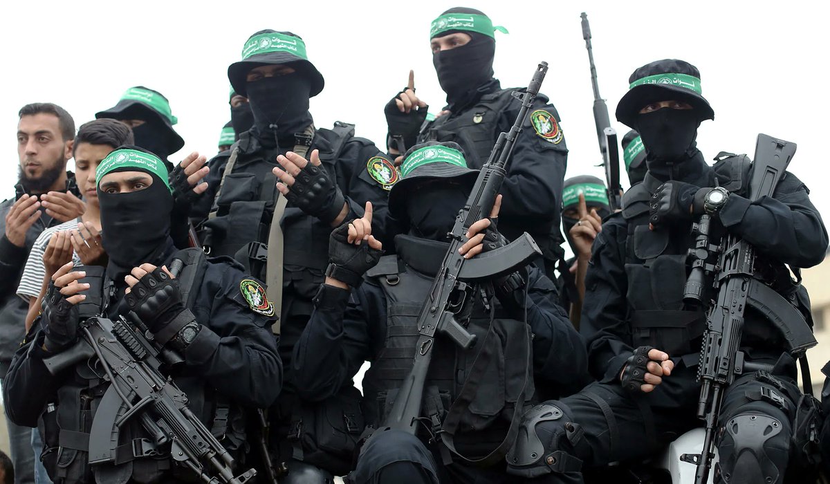🇮🇱🇵🇸 | ÚLTIMO MINUTO: Hamas dice que comenzará a ejecutar a un civil israelí por cada nuevo bombardeo contra civiles palestinos sin previo aviso. Agrega que transmitirán las ejecuciones con audio y video. - REU