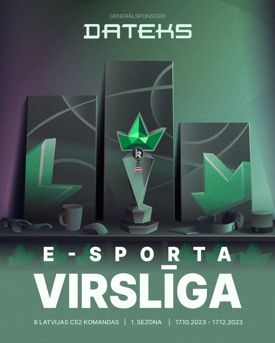 Latvijas e-sporta Virslīga. Pirmā sezona.

🇱🇻Tikai Latvijas komandas
💰1200 EUR
📅17.10.2023 - 17.12.2023
🔗Lasi: esportal.com/en/news/3130