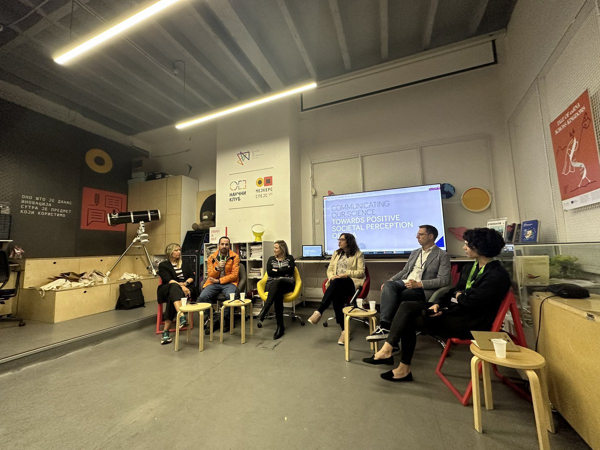 exRNA-PATH (@exrnapath) on Twitter photo Finishing day one of WG4 <a href="/exrnapath/">exRNA-PATH</a> COST action meeting with panel discussion on the topic of societal perception of RNA. Finishing day one of WG4 <a href="/exrnapath/">exRNA-PATH</a> COST action meeting with panel discussion on the topic of societal perception of RNA.