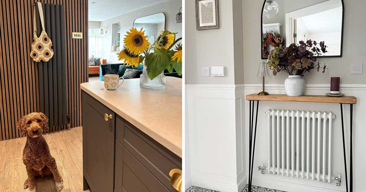 We love these stylish heating solutions 😍

Would you choose a modern or traditional radiator style for your home? 

Instagram 📷 mynorthernabode &amp; happy.harrogate.house