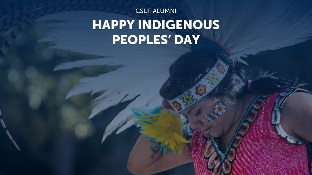 #Titans! Happy Indigenous Peoples’ Day lets celebrate, recognize, and honor the beautiful traditions and cultures of Indigenous People. This day is a reminder of our commitment to inclusivity, diversity, and education. It's an opportunity to learn and support Indigenous voices.