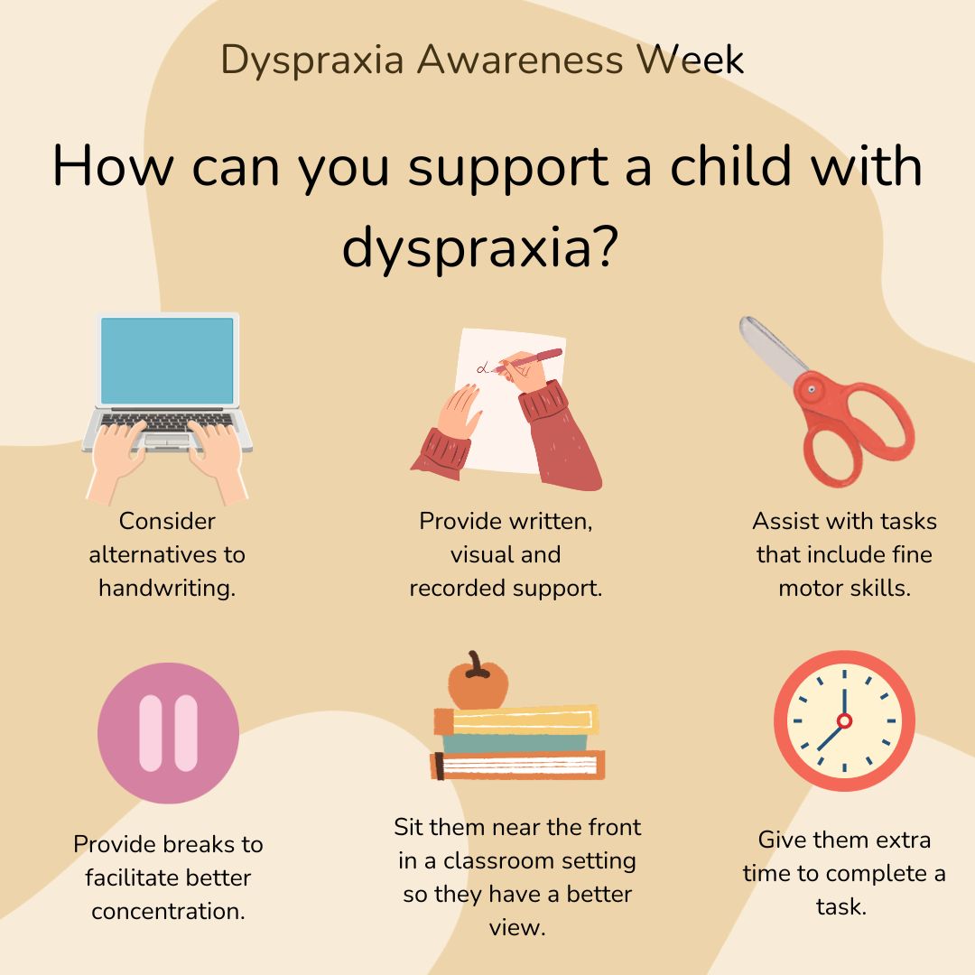 TTSResources's tweet photo. This week is #DyspraxiaAwarenessWeek π Dyspraxia is a common disorder that affects movement and co-ordination. To find out more about how you can support a child with dyspraxia, tap the link π https://t.co/sOLtDfmw4Y
#Dyspraxia #SEND #SEN #TTSResources https://t.co/ilzgNLtiOr