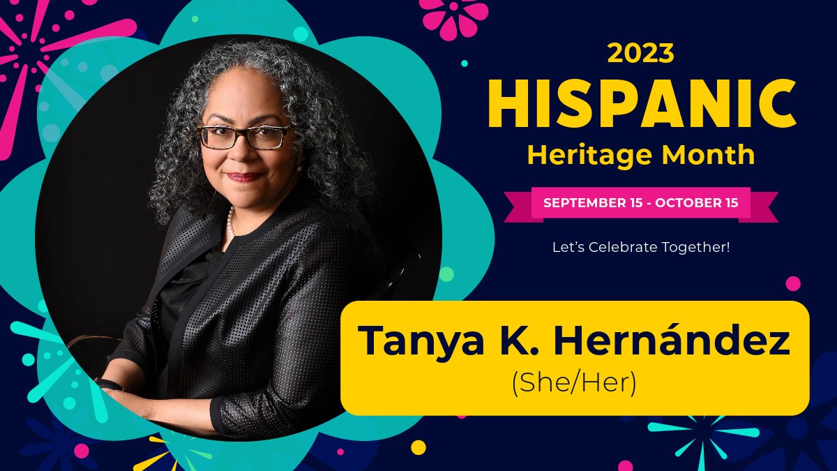 Today’s #HHM feature is Tanya K. Hernández, an internationally recognized law expert and professor at Fordham Law School. Her scholarly interests focus on the study of comparative race relations and anti-discrimination law. More info: ambar.org/diversity