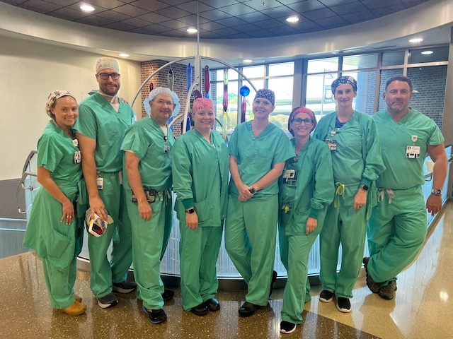 The expert heart transplant team at @midamericheart performed its 1,000th heart transplant on Thursday, Oct. 5, becoming only the 23rd hospital in the nation to reach the prestigious milestone. Learn more: saintlukeskc.org/1KHearts