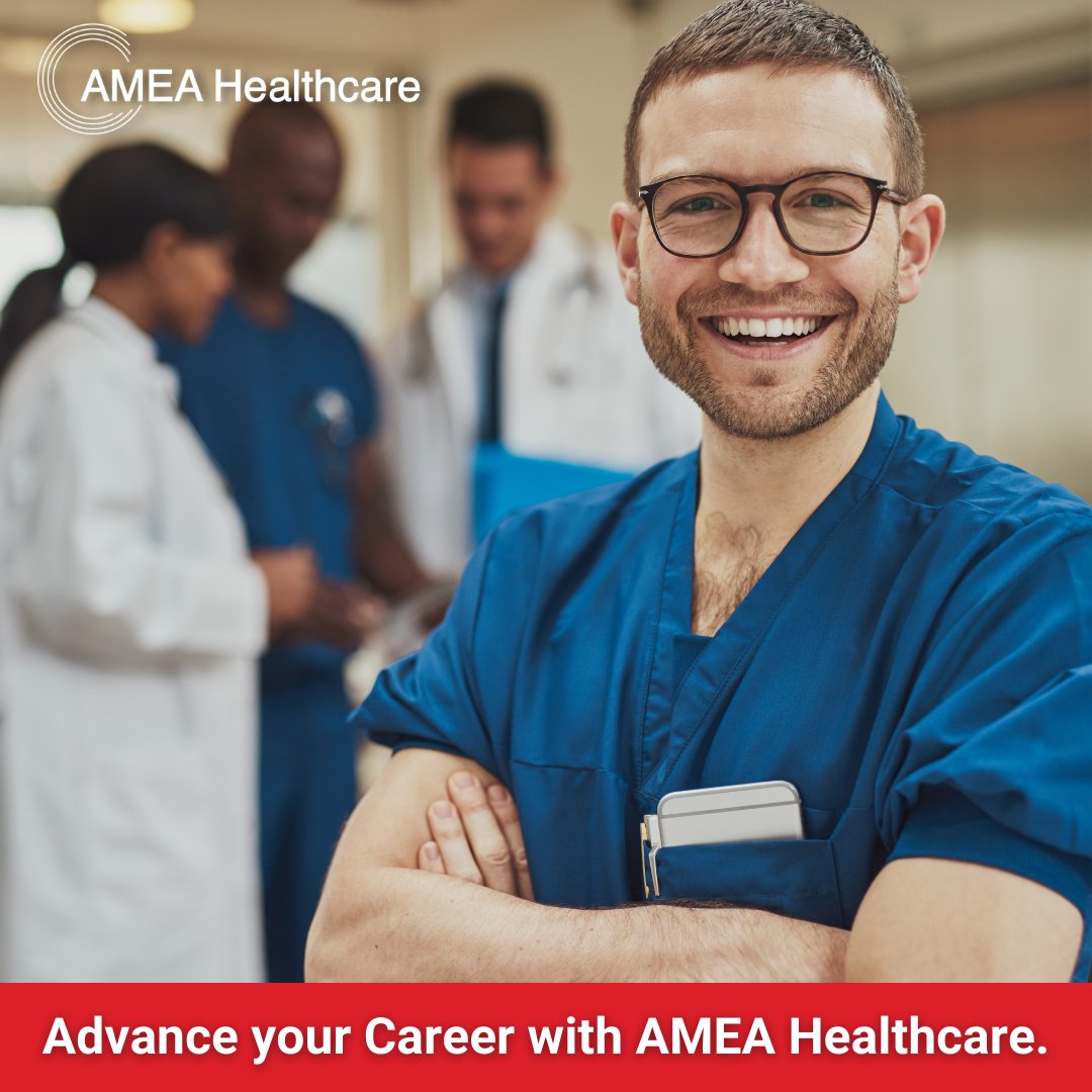 Whether you're seeking career security, flexibility, or a better work-life balance, AMEA Healthcare is dedicated to helping you advance your career. Learn more about us at nsl.ink/bDdr #HealthcareStaffingExpert #NursingStaffing #StaffingAgency #OhioJobs