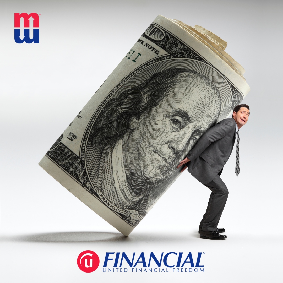 UFFMoneyMax's tweet photo. Tired of crushing debt payments?

Let us guide you towards financial freedom!

Turn your debt into a wealth-building tool with savvy financial planning.

Unlock savings worth thousands on debts &amp; expenses.

Schedule a FREE consultation with our team. Start your journey now! https://t.co/pFWOQUsVnP