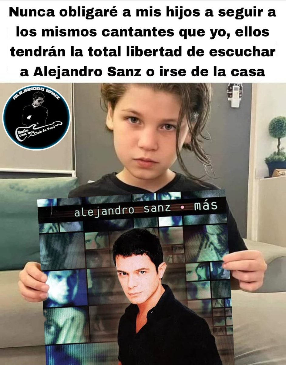 bailoconvosok's tweet photo. Cuántos/as en esta? 🤣🤣 Buen lunes, familia! #BuenLunes #Lunes #AlejandroSanz #BailoConVos #Fams #OficialFams #MemeSanzero #HumorSanzero @alejandrosanz https://t.co/1pwn3IeYmK