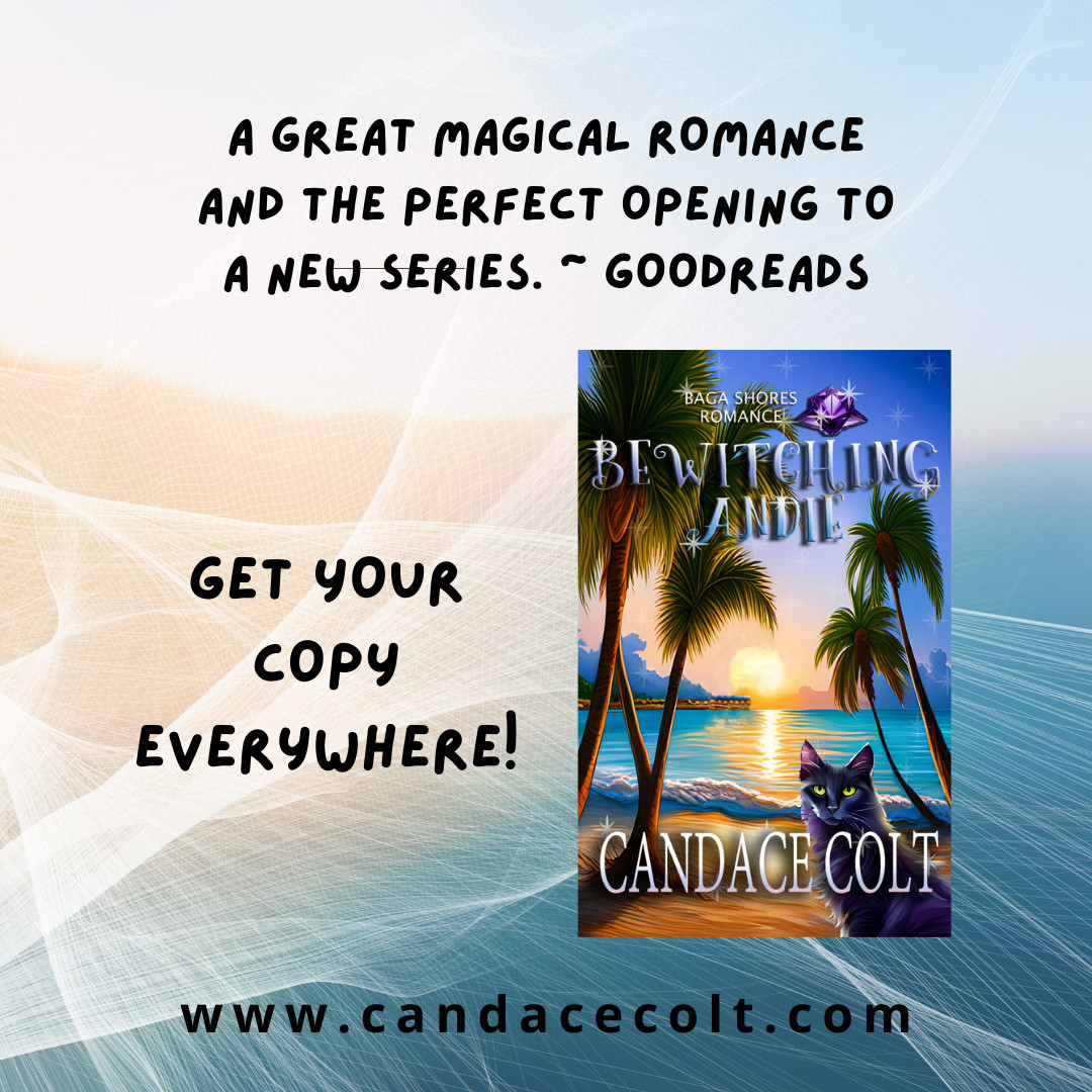 Candace Colt, Author tweet media