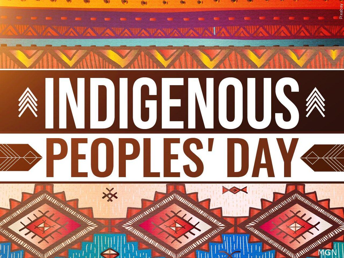Today, we celebrate all Indigenous people's resilience, culture, and contributions. #IndigenousPeoplesDay #Unity