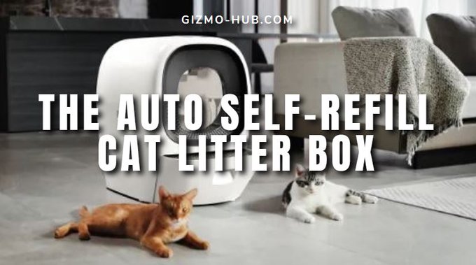 lalahome realscooper cat litter box