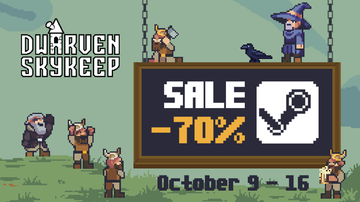 Dwarven Skykeep - Available on Steam & GOG! tweet media